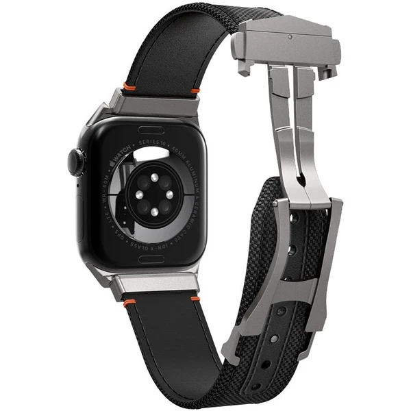 Spigen Classic Fit remienok Apple Watch 49/46/45/44mm čierny - Remienky - Obrázok 09b4c0fb98bf4e7b8a2904c8e606e656