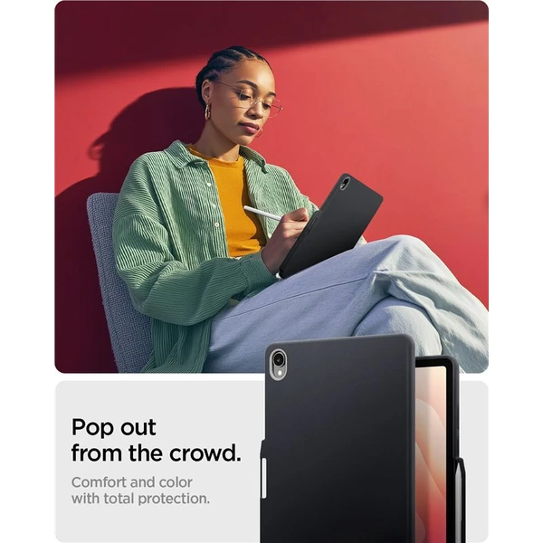 Spigen Nano Pop puzdro Samsung Galaxy Tab S11 (2025) čierne - Puzdra - Obrázok 09bf39a6924f41cf80e67b7db8127b0f