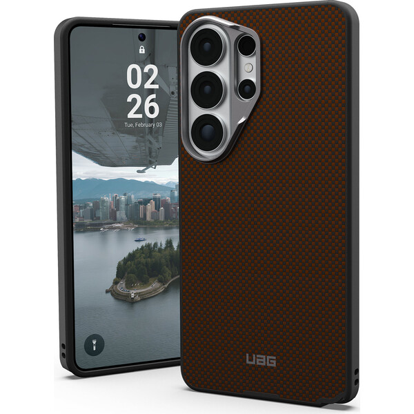 E-shop UAG Fibr Armr MagSafe kryt Samsung Galaxy S26 Ultra oranžový/šedý
