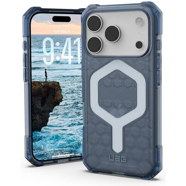 UAG Essential Armor Magsafe kryt iPhone 17 Pro modrý - Puzdra - Hlavný obrázok