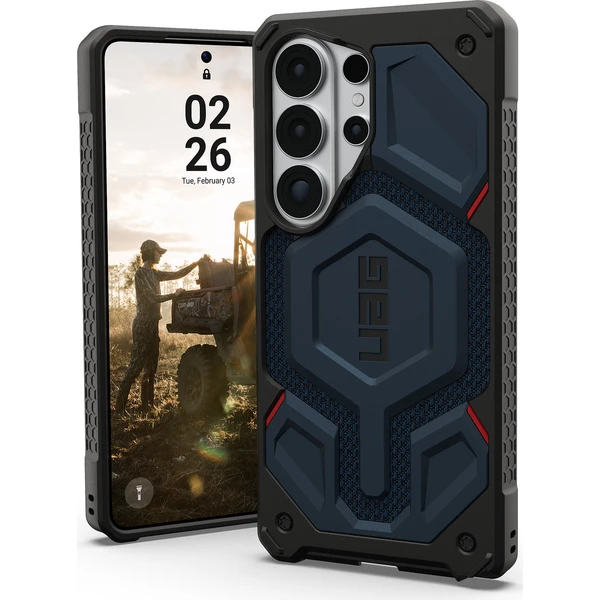 UAG Monarch Pro MagSafe Kevlar kryt Samsung Galaxy S26 Ultra modrý - Puzdra - Hlavný obrázok