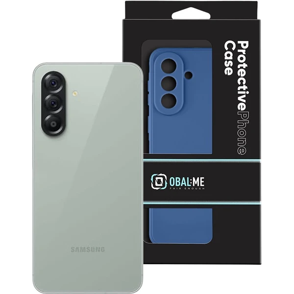 OBAL:ME Matný TPU kryt Samsung Galaxy A57 5G tmavomodrý - Puzdra - Obrázok 09dc3a36ae20495e8d1c51fe4d8e7140