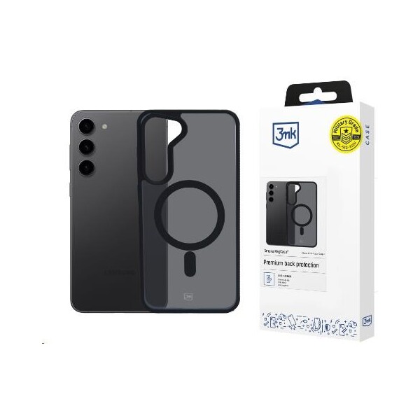 E-shop 3mk Smoke MagCase kryt Samsung Galaxy S23 5G