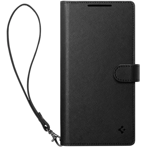 Spigen Wallet S púzdro Samsung Galaxy S25 Ultra čierne - Puzdra - Obrázok 09df5593671e480aa200523517457cb3