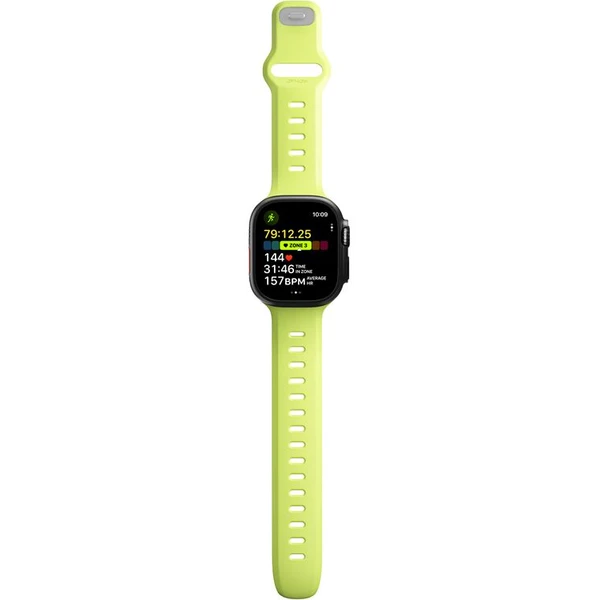 Nomad Tempo Band FKM remienok Apple Watch 49mm/Ultra lime - Remienky - Obrázok 09ea07727b28498f8ef60b62d0f475aa