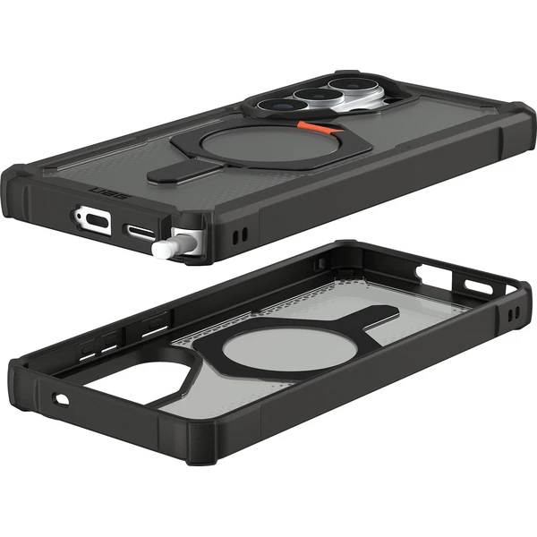 UAG Plasma XTE MagSafe kryt Samsung Galaxy S26 Ultra čierny/oranžový - Puzdra - Obrázok 09f27ff19d5e43c9b8f5a118d2a7e061