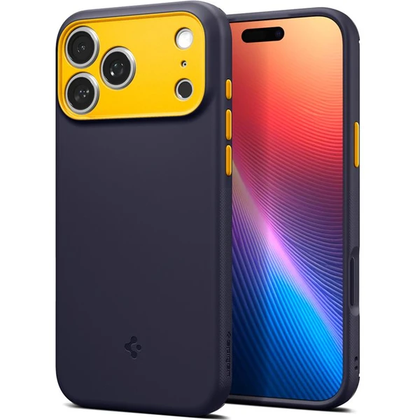 Spigen Nano Pop MagSafe kryt iPhone 17 Pro blueberry navy - Puzdra - Obrázok 09f5c502171543129b7fda699f6b2bde