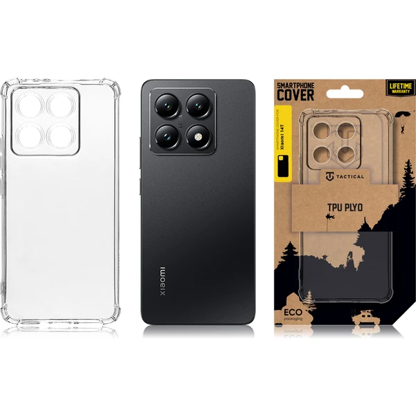 Tactical TPU Plyo kryt Xiaomi 14T číry - Puzdra - Obrázok 09fa3750f3b84383b46077af516bf2d1