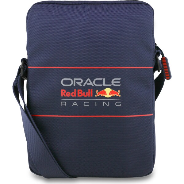 E-shop Oracle Red Bull Racing Nylon Oversize Vertical Logo 10" cestovné púzdro modré