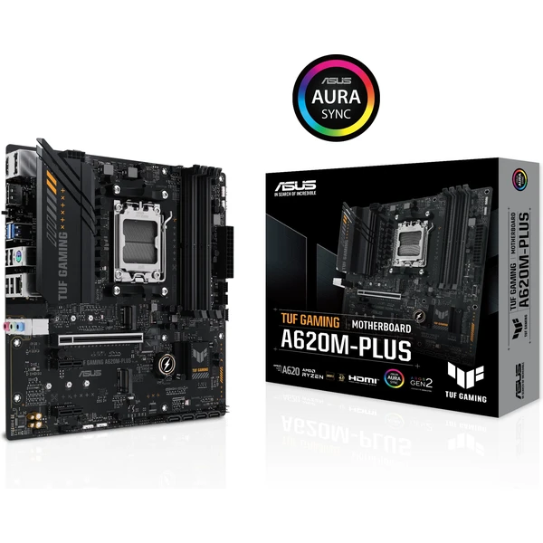 ASUS TUF GAMING A620M-PLUS - Základné dosky - Obrázok 0A08000601