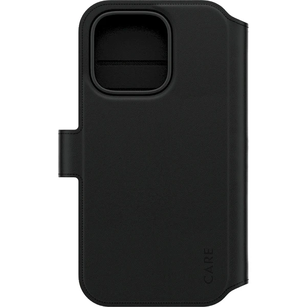 PanzerGlass® CARE puzdro Apple iPhone 16 Pro MagSafe Wallet 2v1 čierny - Puzdra - Obrázok 0A08000P01