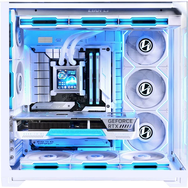 Lian Li O11 Vision Compact Tempered Glass biela - Počítačové skrine - Obrázok 0A1O000K01