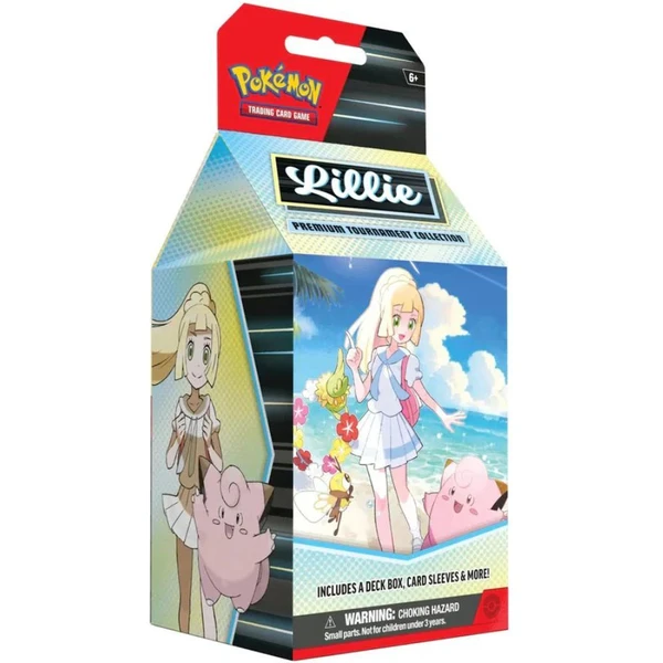 Pokémon TCG: Lillie Premium Tournament Collection - Pokémon karty - Hlavný obrázok