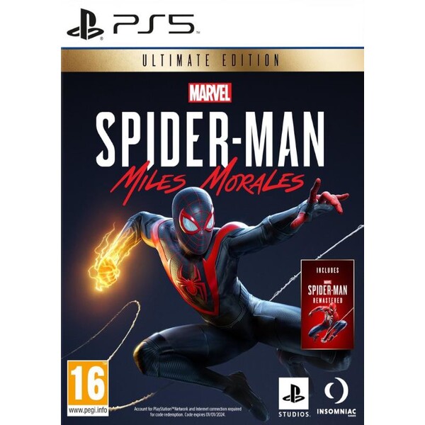 Marvel's Spider-Man: Miles Morales Ultimate Edition (PS5)