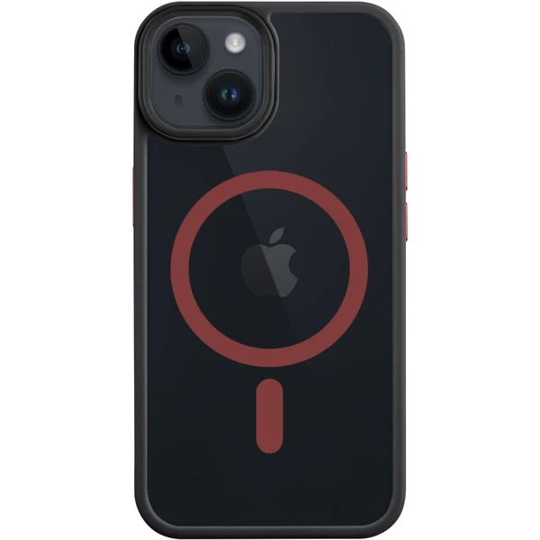 Tactical MagForce Hyperstealth 2.0 kryt iPhone 14 Black/Red - Puzdra - Obrázok 0A55000P01