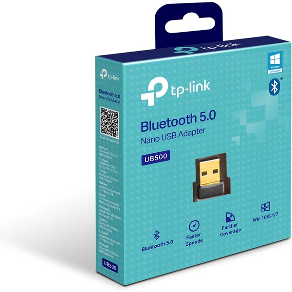 TP-Link UB500 Bluetooth adaptér - Sieťové karty - Obrázok 0A76700301