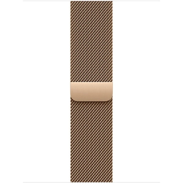 Apple Watch 41/40/38mm zlatý milánsky ťah - Remienky - Obrázok 0A99000N01