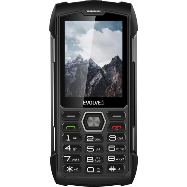 EVOLVEO StrongPhone H1 čierno-sivý - Mobilné telefóny - Obrázok 0AC6000N01