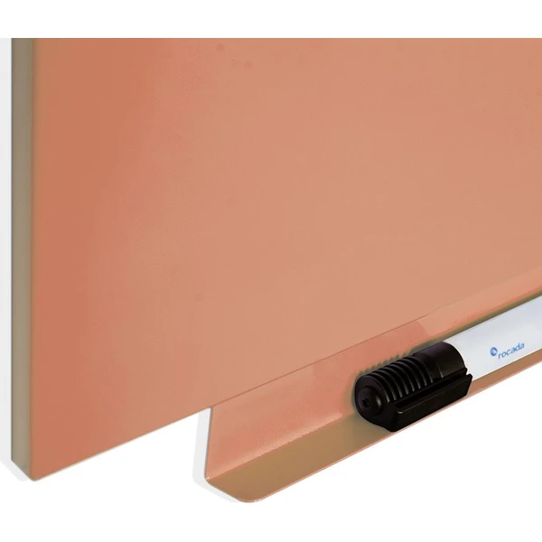 Rocada Skin Colour 6419R-3012 magnetická tabuľa červenobéžová RAL 3012 - Magnetické tabule - Obrázok 0AEN000K01