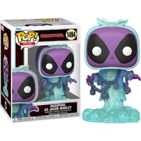 Funko POP! #1494 Plus Marvel: Deadpool Literárne klasiky - Deadpool ako Jacob Marley - Funko POP!