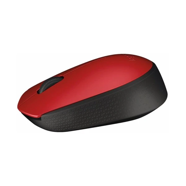 Logitech Wireless Mouse M171 červená - Myši - Obrázok 0AF6300301