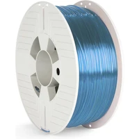 VERBATIM filament do 3D tlačiarne PET-G 1.75mm, 327m, 1kg modrý priehľadný - Filamenty pre 3D tlačiarne