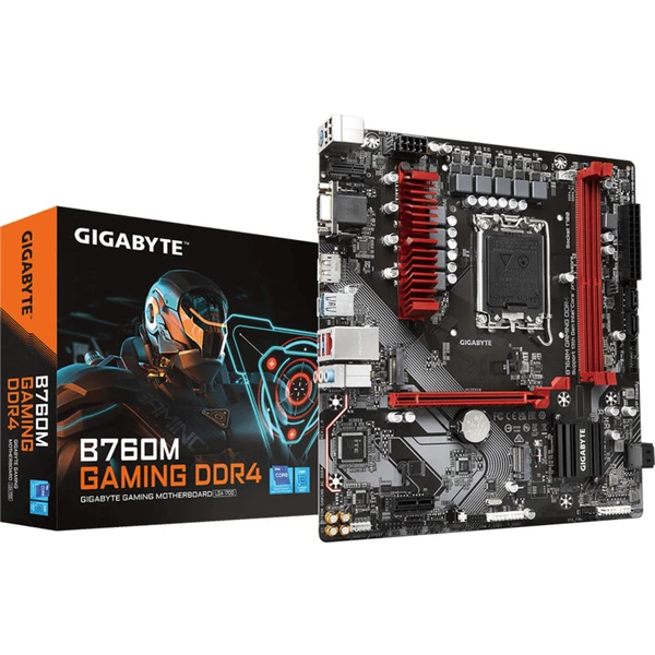 GIGABYTE B760M GAMING DDR4 - Základné dosky - Obrázok 0AH1G00101