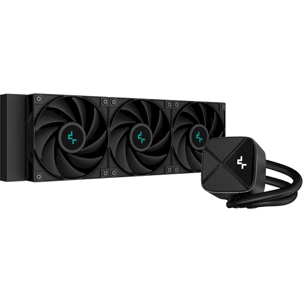 DeepCool LS720S Zero Dark - Chladiče - Hlavný obrázok