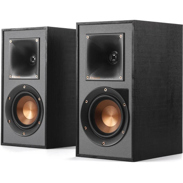 Klipsch R-41PM aktívny stereo reproduktory čierne - Reproduktory - Obrázok 0AJG000K01