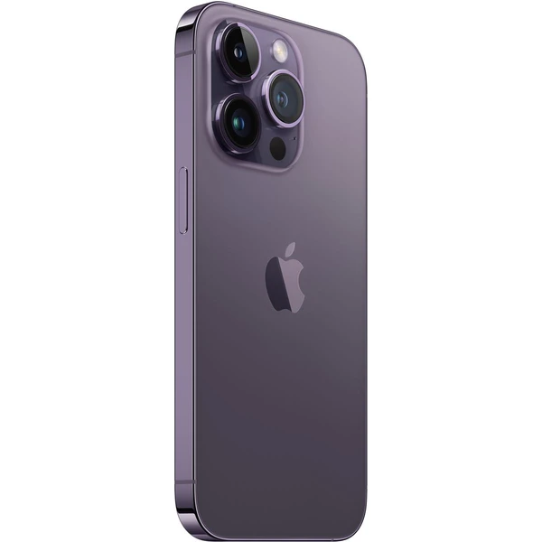 Apple iPhone 14 Pro 128GB temne fialový (Kategória A) - Mobilné telefóny - Obrázok 0ALG300401