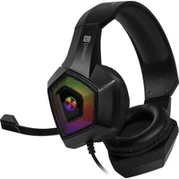 CONNECT IT BATTLE RGB Ed. 3 herné slúchadlá čierna - Slúchadlá
