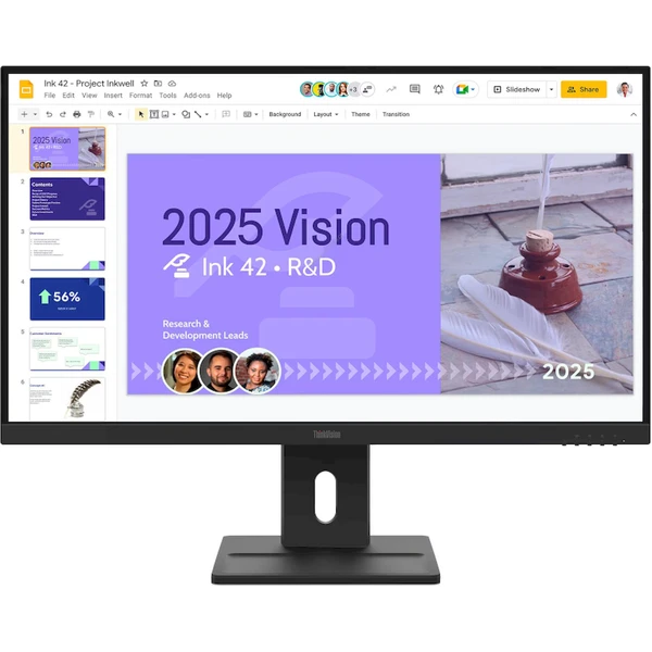 Lenovo E27q-40 monitor 27" - Monitory - Hlavný obrázok