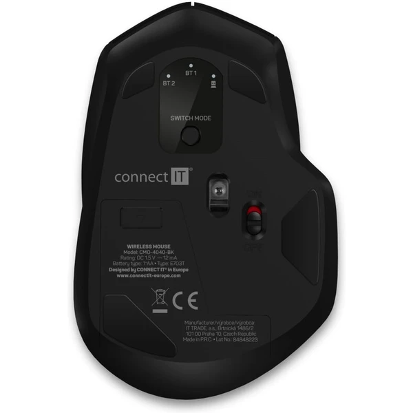 CONNECT IT Triple SmartSwitch  - Myši - Obrázok 0AOV600301