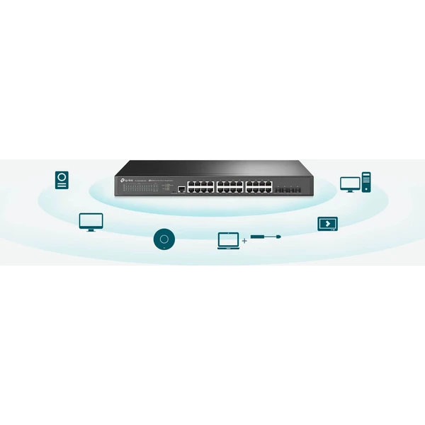 TP-Link SG3428X-M2 switch - Switche - Obrázok 0AP7000701