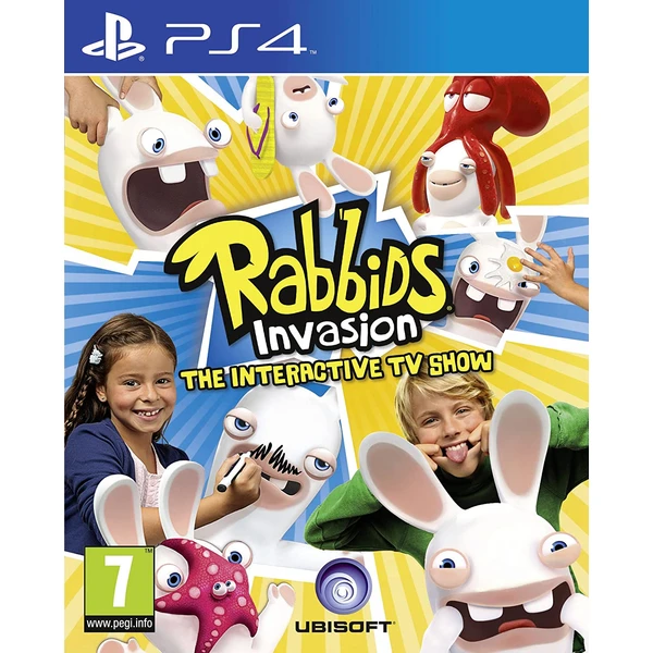 Rabbids Invasion (PS4) - Hry na PS4 - Hlavný obrázok
