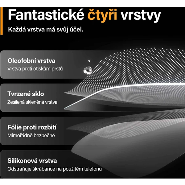 PanzerGlass Ultra-Wide Fit ochranné sklo Apple iPhone 15 Pro - Ochranné fólie a sklo - Obrázok 0ATS100501