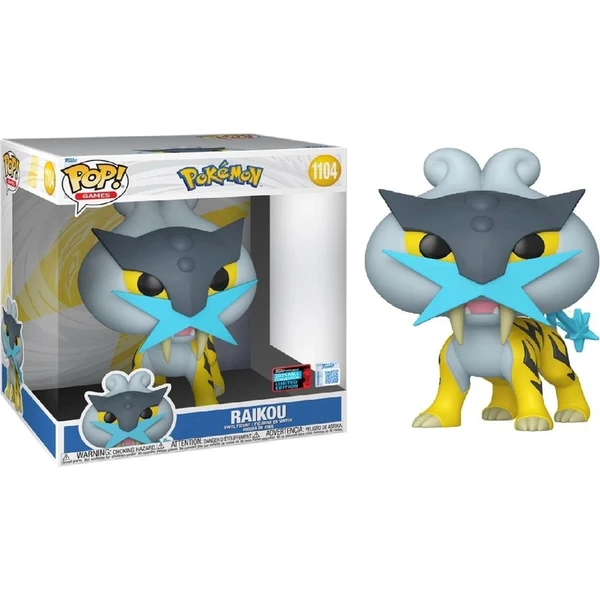 Funko POP! #1104 Games Jumbo: Pokemon - Raikou - Funko POP! - Hlavný obrázok