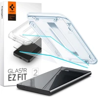 Spigen Glass TR EZ Fit HD 2 Pack ochranné sklo Samsung Galaxy S24 Ultra číre - Ochranné fólie a sklo