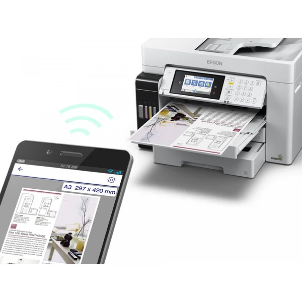 Epson EcoTank Business L15180 (záruka 5 rokov po registrácii) - Tlačiarne - Obrázok 0BA4100501