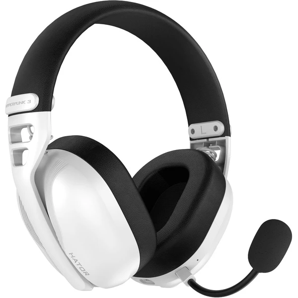 HATOR HYPERPUNK 3 bezdrôtový headset biely - Slúchadlá - Obrázok 0BAE000J01