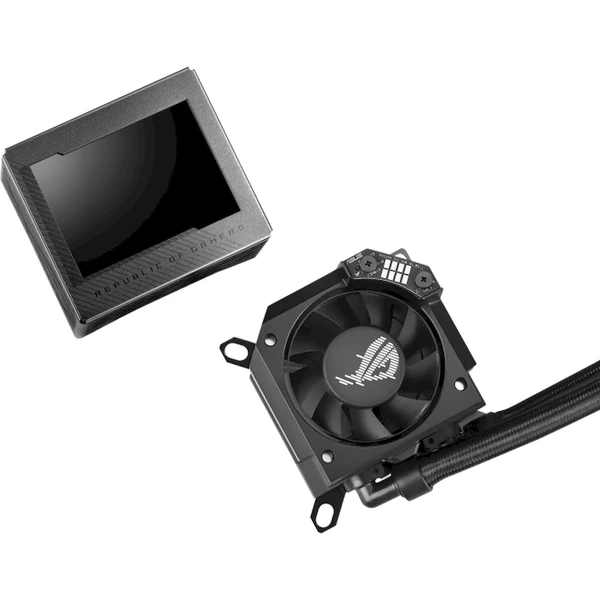 ASUS ROG RYUJIN III 240 ARGB čierna - Chladiče - Obrázok 0BB9000O01