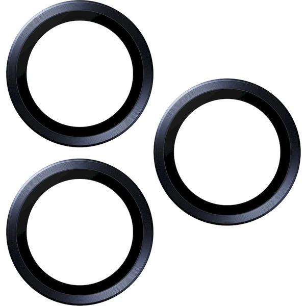 PanzerGlass HoOps ochranné krúžky Apple iPhone 16 Pro/16 Pro Max/15 Pro/15 Pro Max - modrý titán - Ochranné fólie a sklo - Obrázok 0BD1000O01