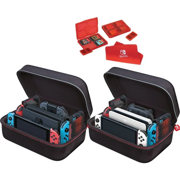 Game Traveler Deluxe System Case (Switch) - Puzdra - Obrázok 0BD2700301