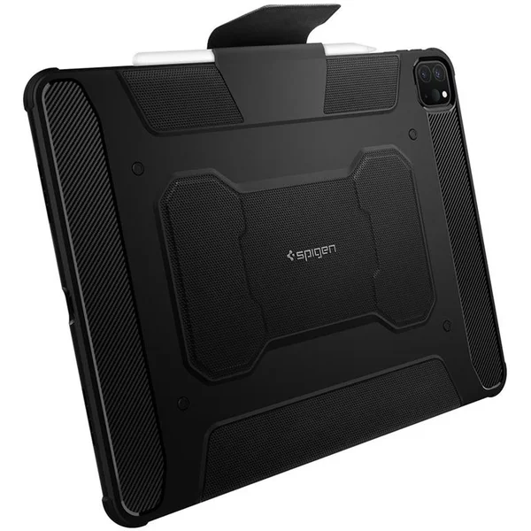 Spigen Rugged Armor Pre púzdro iPad Pro 12.9" (22/21) čierne - Puzdra - Obrázok 0BGFF00101