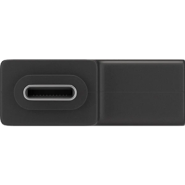 PremiumCord USB-A -> USB-C/MicroUSB-B redukcia čierna - Káble a redukcie - Obrázok 0BH0000401