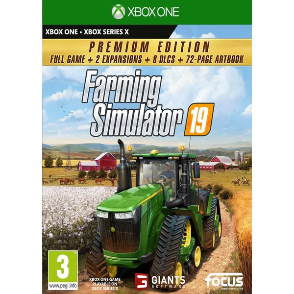 Farming Simulator 19: Premium Edition (Xbox One) - Hry na Xbox One - Hlavný obrázok