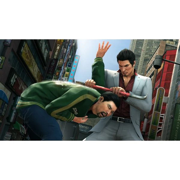 Yakuza Kiwami 2 (Game Key Card) (Switch 2) - Hry na Nintendo Switch 2 - Obrázok 0BHK000K01