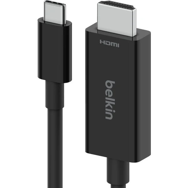 Belkin USB-C/HDMI 2.1 kábel 8K 2m čierny - Káble a redukcie - Obrázok 0BJ5G00101