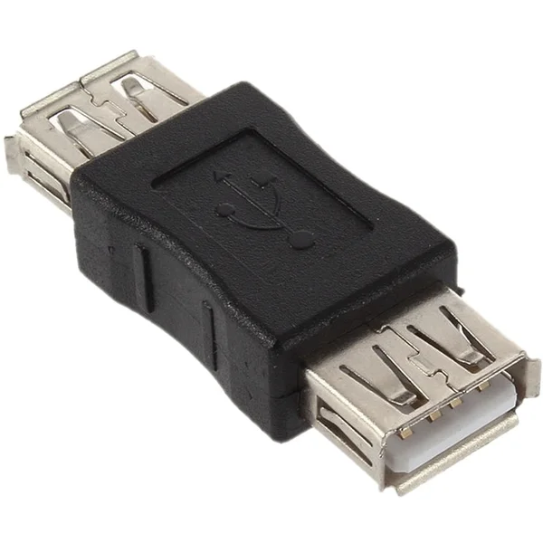 PremiumCord USB-A/USB-A redukcia čierna - Káble a redukcie - Hlavný obrázok