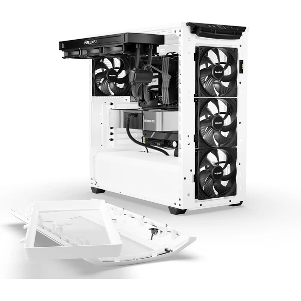 Be quiet! SHADOW BASE 800DX biela - Počítačové skrine - Obrázok 0BMA000601